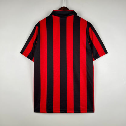 Retro AC Milan 89/90 Home
