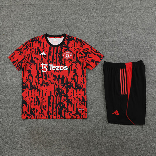 Manchester United Shorts Set