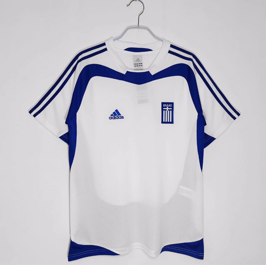 Greece 2004 Retro Away Jersey