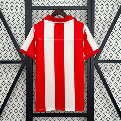 Retro Atletico Madrid 03/04 Centenary Home Stadium