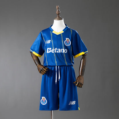 Porto 25/26 Fourth Away Kids Kit