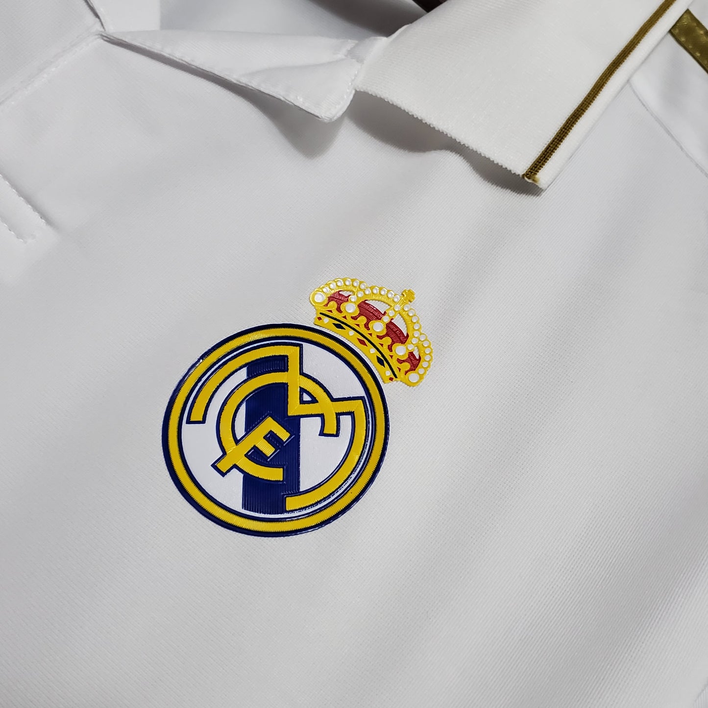 Retro Real Madrid 11/12 Long sleeve home