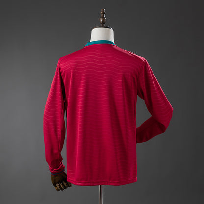 Portugal 2026 Home Long-sleeved Jersey