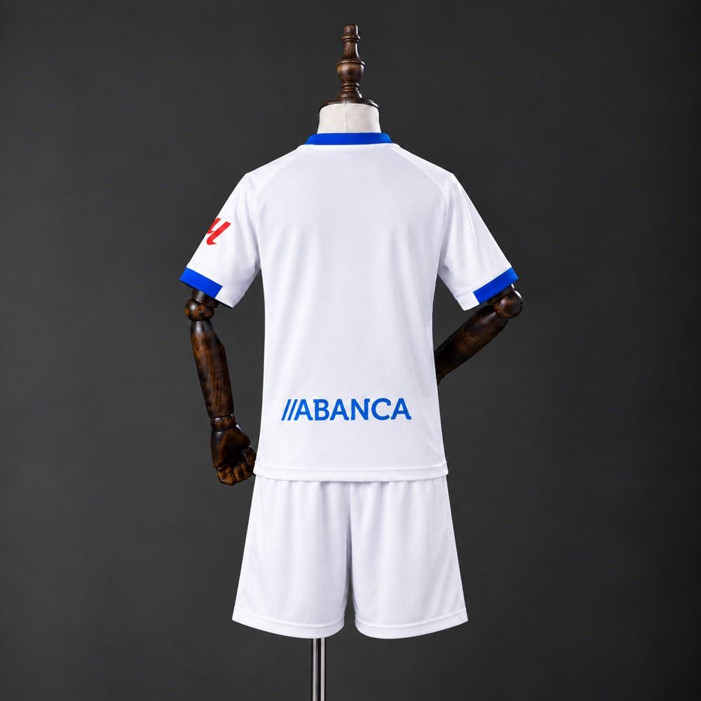 Deportivo La Coruna 26/27 Third Away Kids Kit