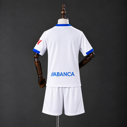 Deportivo La Coruna 26/27 Third Away Kids Kit