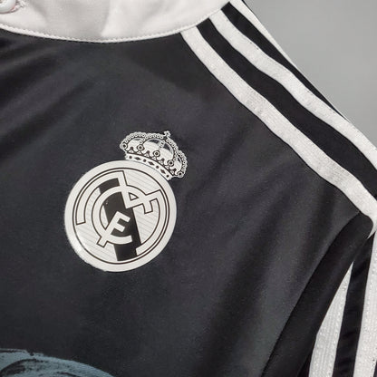 Retro Long Sleeve Real Madrid 14/15 Third Away