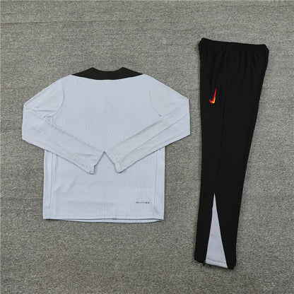 Liverpool Tracksuit-Grey and Black