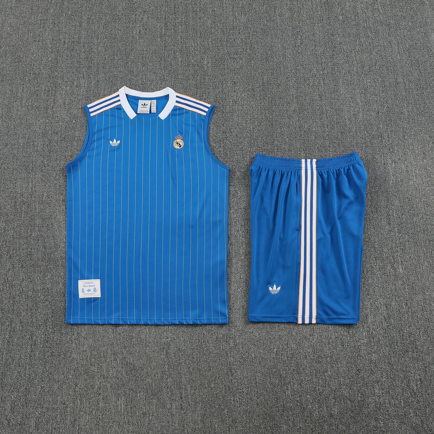Real Madrid Vest Set-Blue
