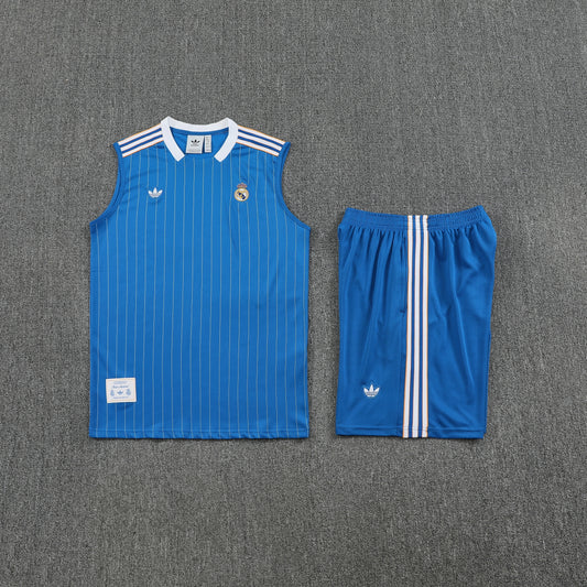 Real Madrid Vest Set-Blue