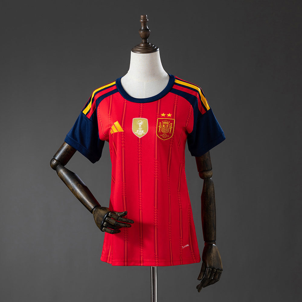 Spain 2026 Women's Home 2-Star Champion Edition