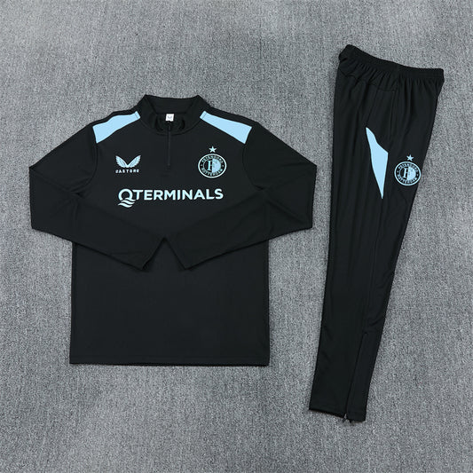 Castore Feyenoord Tracksuit-Black