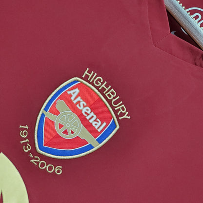 Retro 05/06 Arsenal home