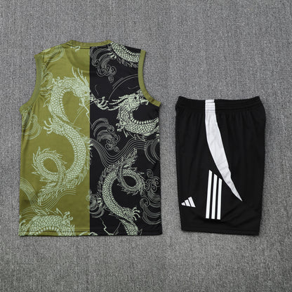 Real Madrid Vest Set-Dragon Edition 2