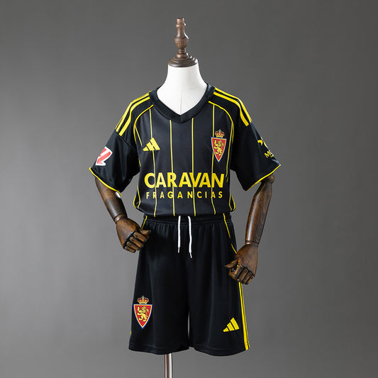Zaragoza 25/26 Away Kids Kit Jersey