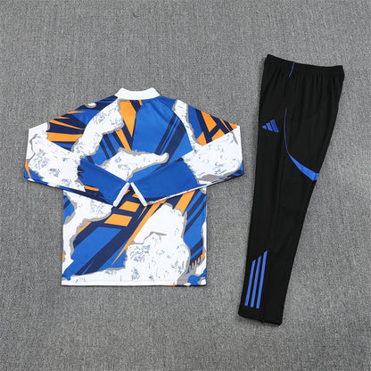 Real Madrid Tracksuit-Multicolor