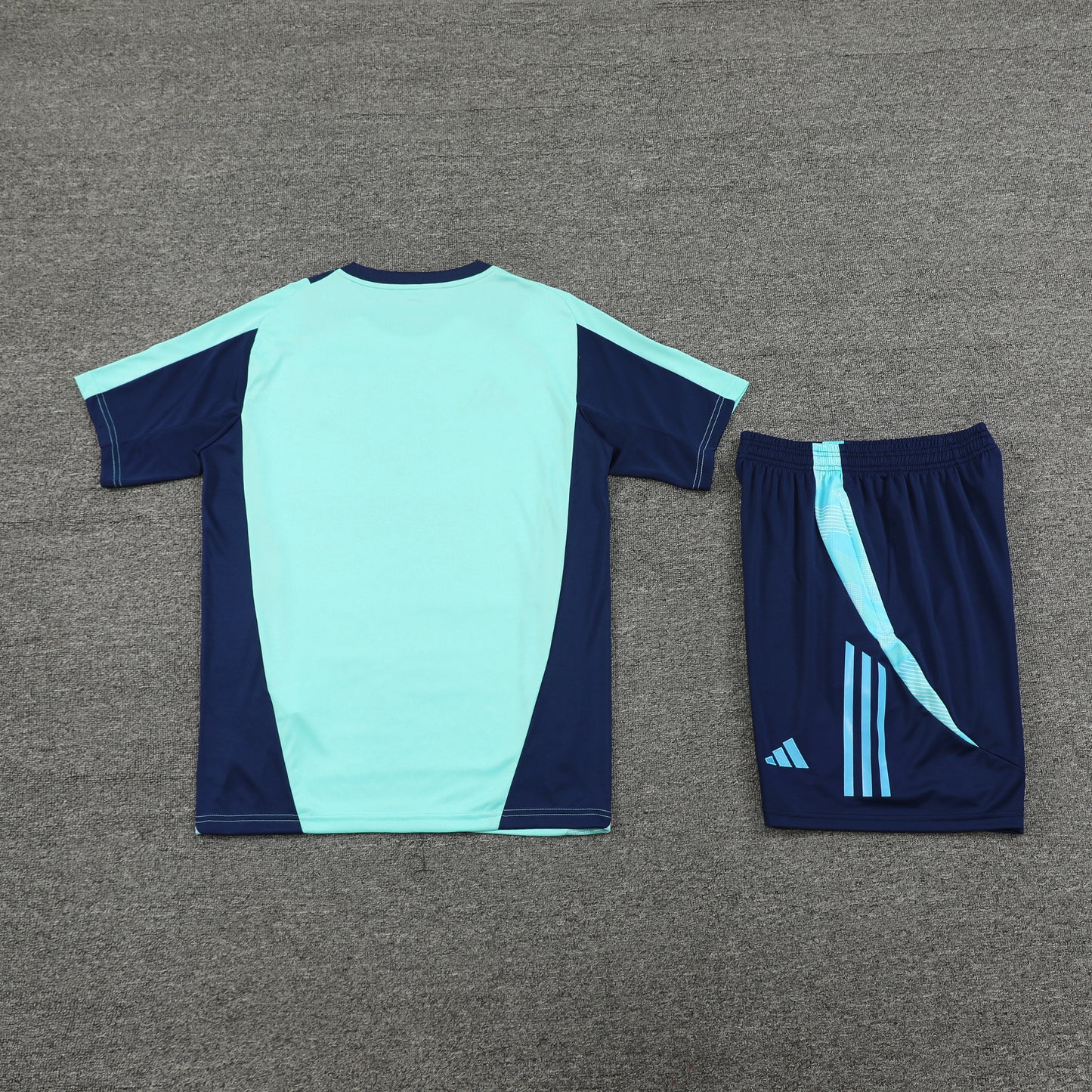 Arsenal Shorts Set-Light Blue and Navy Blue