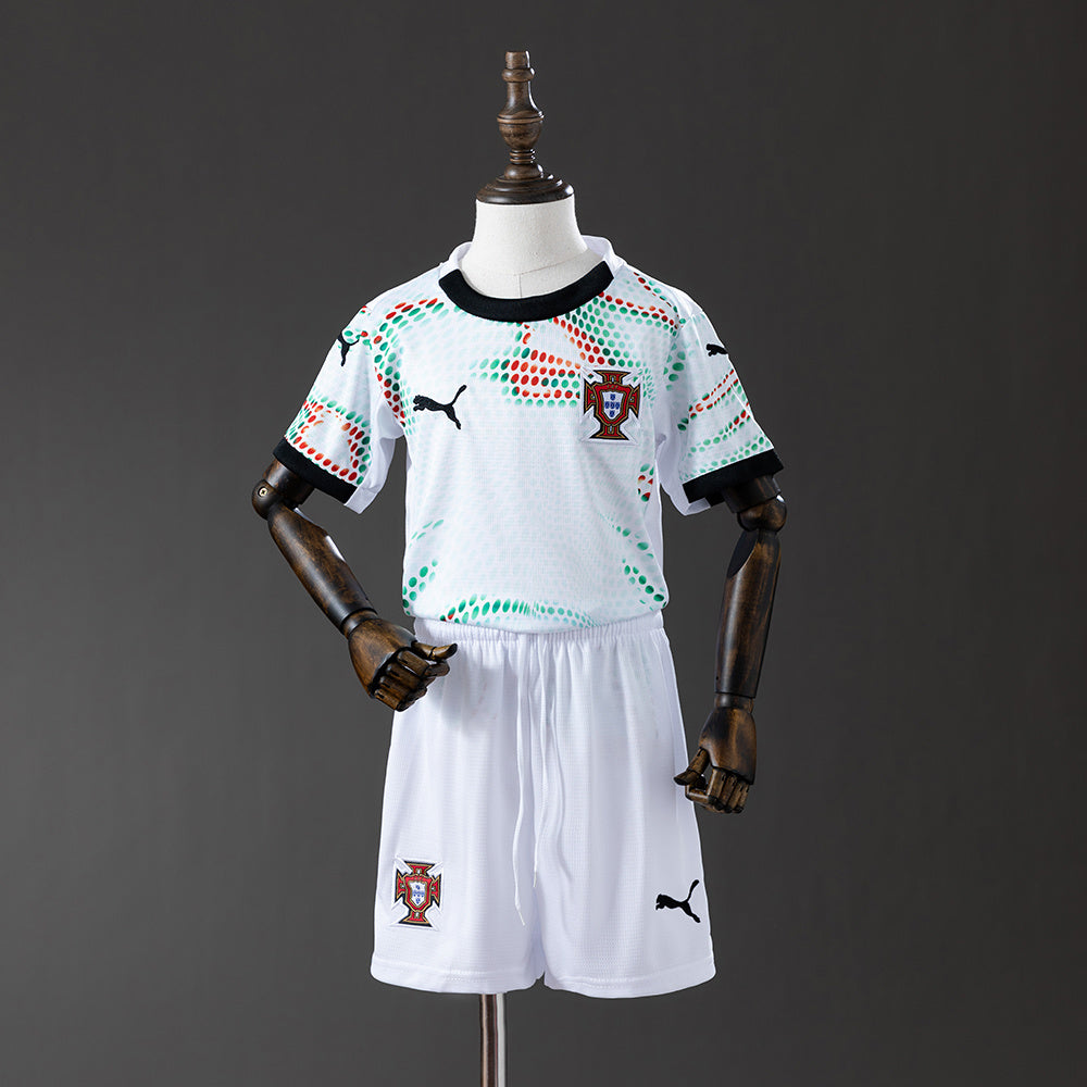2025 kids Portugal 2024 away