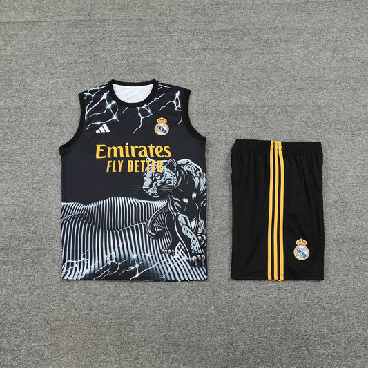 Real Madrid Vest Set-Panther Edition 3