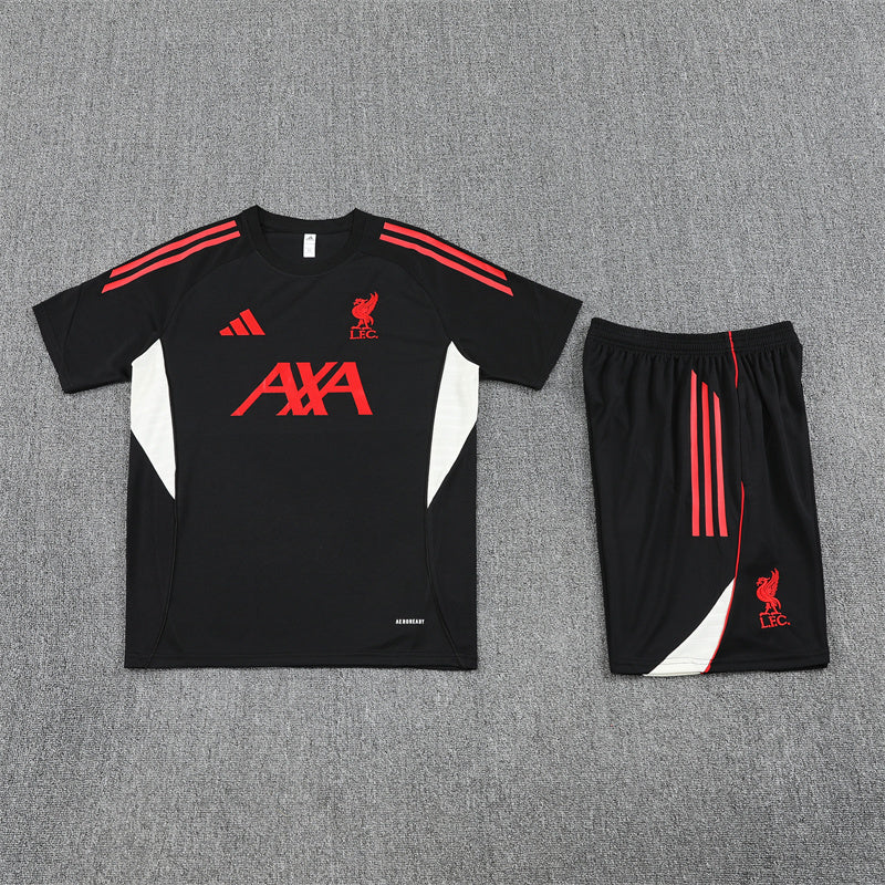 Liverpool Shorts Set-Black