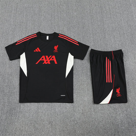 Liverpool Shorts Set-Black