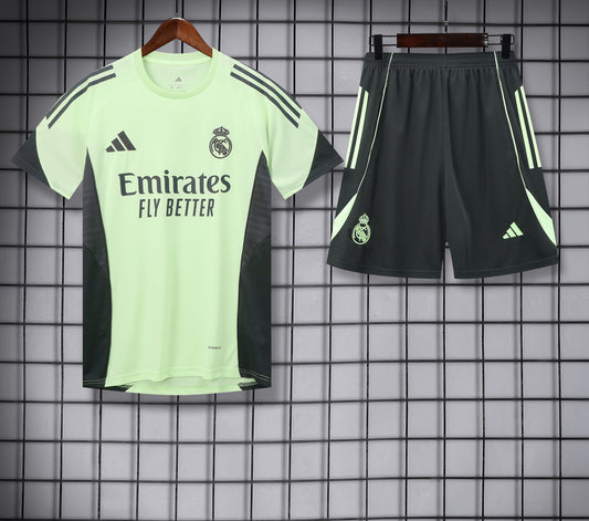 Real Madrid Shorts Set-Green and Black