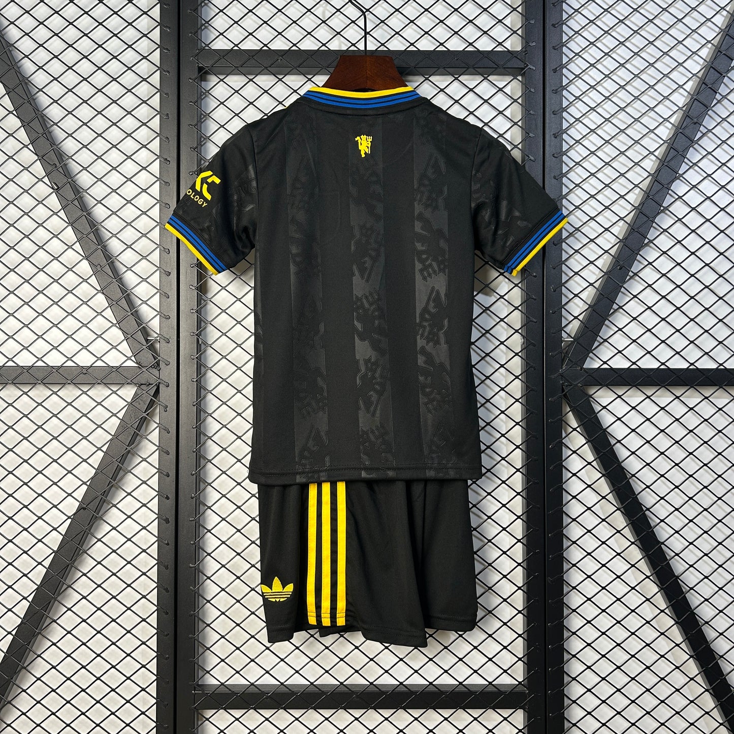 25/26 kids Manchester United third away