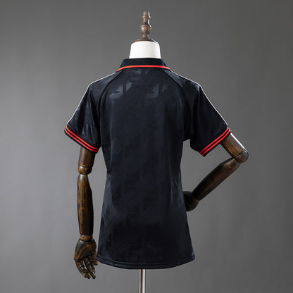 Flamengo 25/26 Lifestyler Retro - Black Women's Jersey