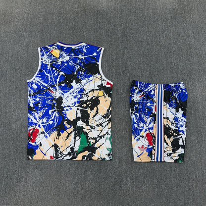 Manchester United Vest Set-Multicolor