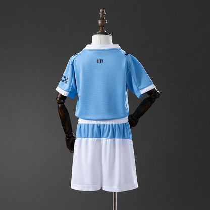 25/26 kids Manchester City home