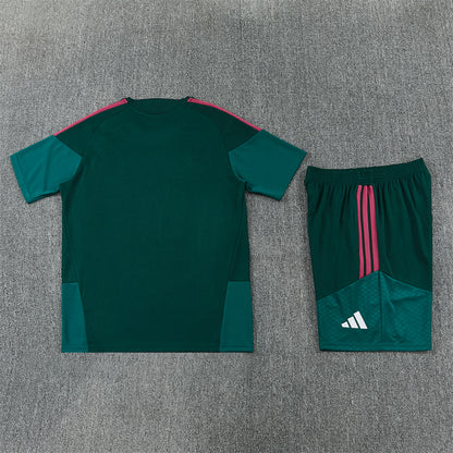 Real Madrid Shorts Set-Dark Green