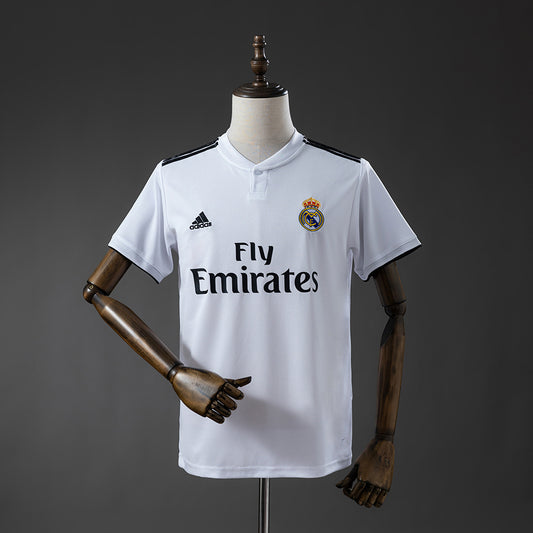 Real Madrid 18/19 Home Retro Jersey
