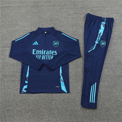 Arsenal Tracksuit-Navy Blue