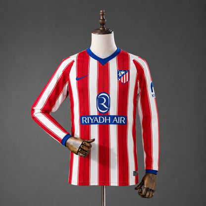 Atletico Madrid 26/27 Home Long-Sleeve