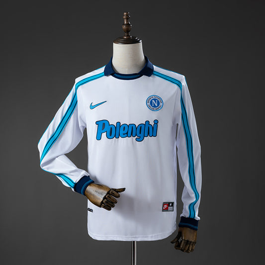 Napoli 98/99 Away Long-Sleeve Retro Jersey