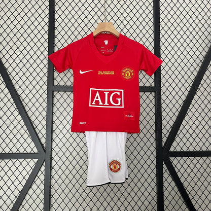 kids Manchester United 07/08UEFA Champions League home