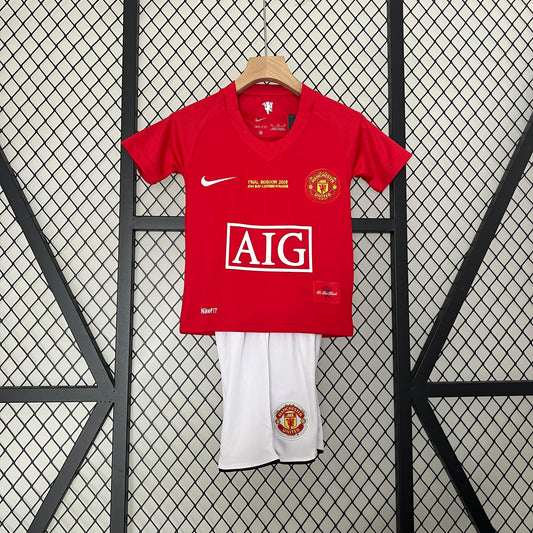 kids Manchester United 07/08UEFA Champions League home