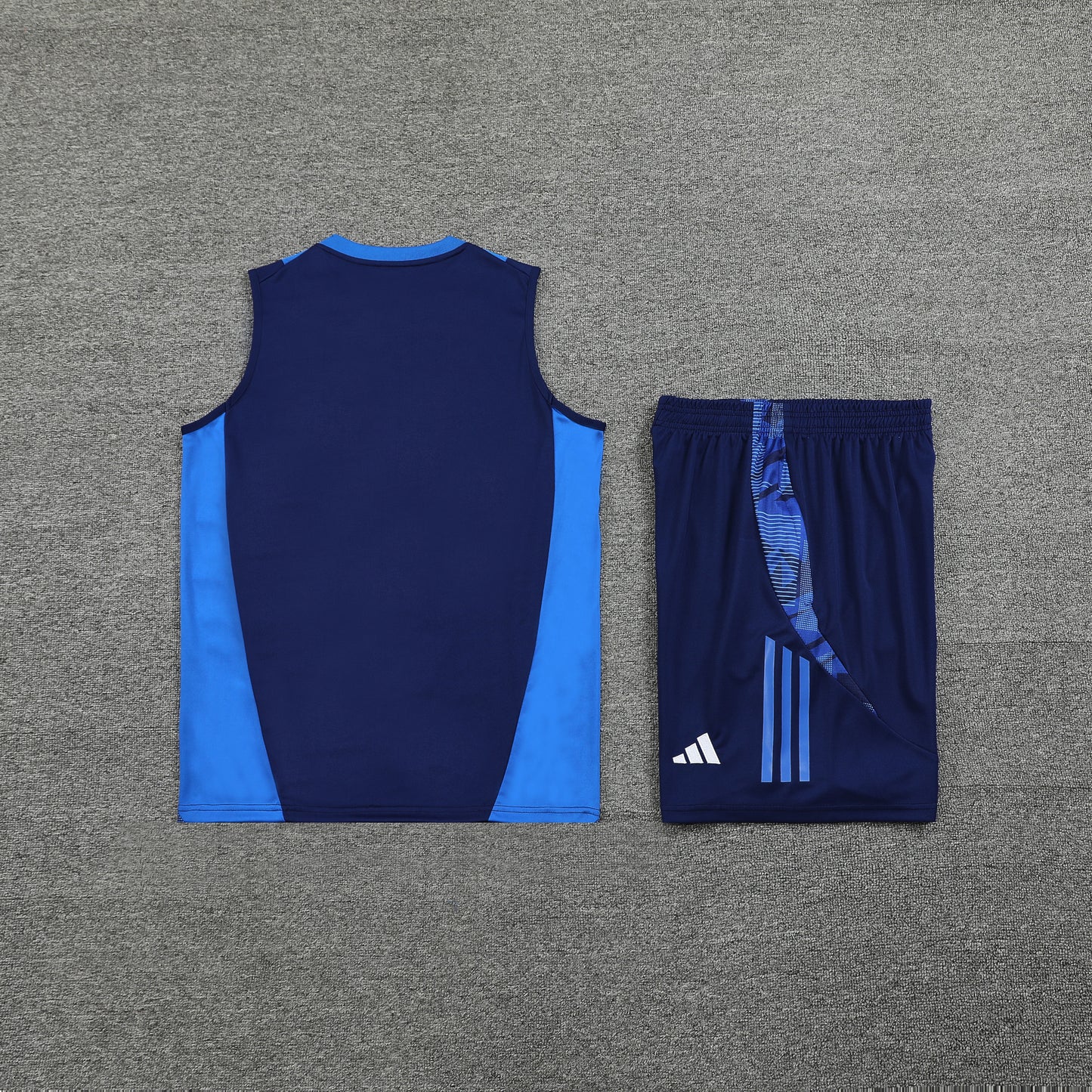 Al Nassr Vest Set-Dark Blue