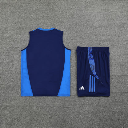 Al Nassr Vest Set-Dark Blue