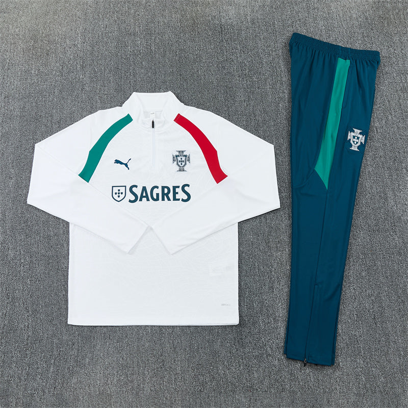 Portugal Tracksuit-White