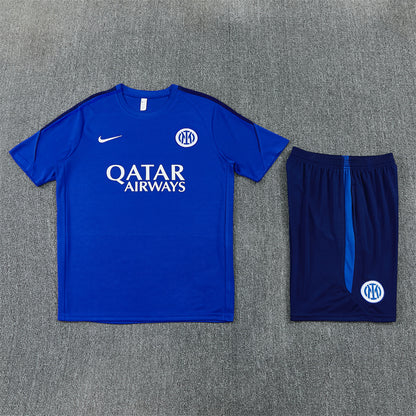 Inter Milan Shorts Set-Dark Blue