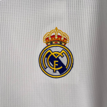 Retro Real Madrid 19/20 Long Sleeve Home