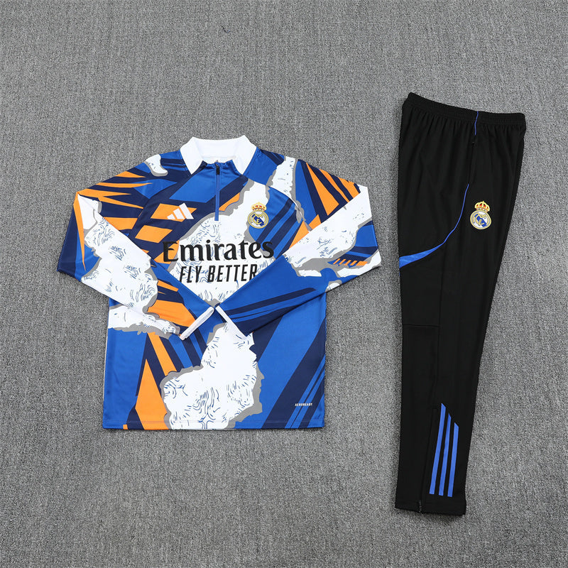 Real Madrid Tracksuit-Multicolor