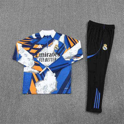 Real Madrid Tracksuit-Multicolor