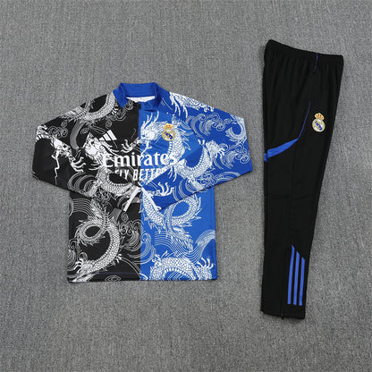 Real Madrid Tracksuit-Dragon Edition 3