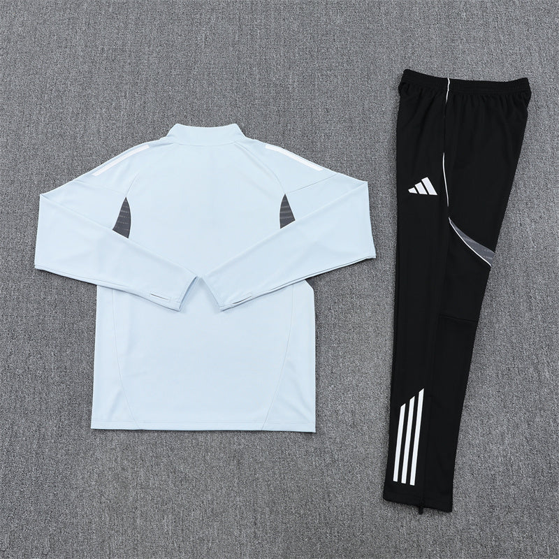Japan Tracksuit-Light Grey and Black