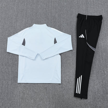 Japan Tracksuit-Light Grey and Black