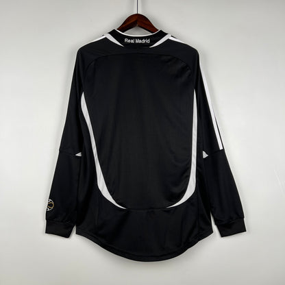 Retro Long Sleeve Real Madrid 06/07 Third Away
