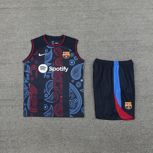Barcelona Vest Set-Bandana Edition 2