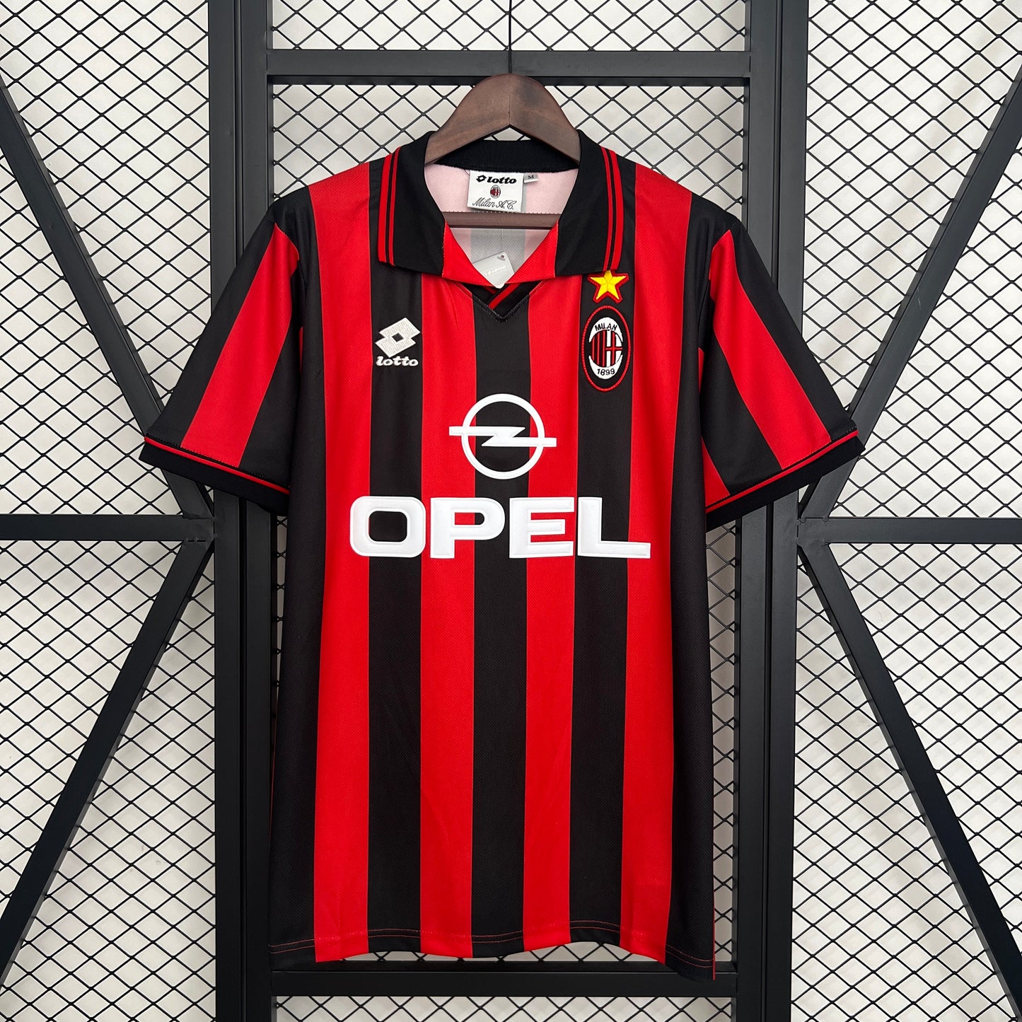 Retro AC Milan 97/98 Home
