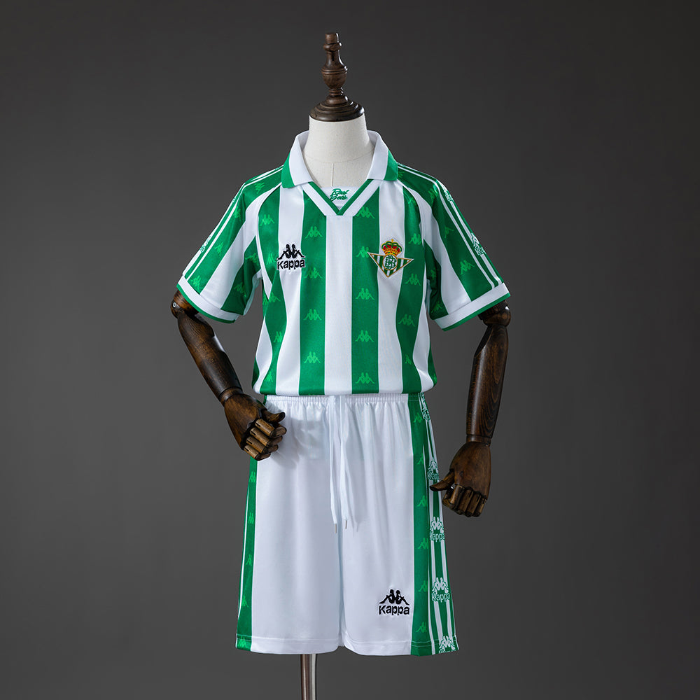 Real Betis 95/97 Home Retro Kids Kit